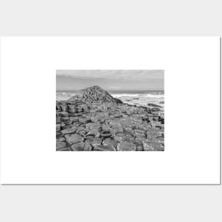 The Giant's Causeway, County Antrim, Northern Ireland Posters and Art